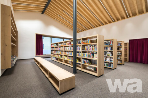Neubau Gemeindeamt und Bibliothek
