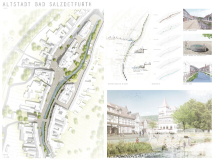Altstadt Bad Salzdetfurth – Der neue Marktplatz