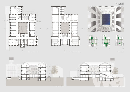 Forum Physik - Umbau des Atriums im Gebäude S2-07 der TU Darmstadt