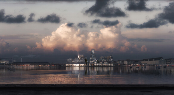 Waterfront Culture House, Paper Island Copenhagen