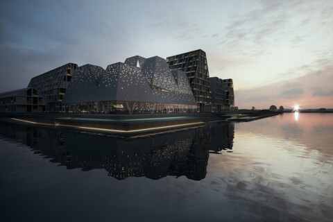 Waterfront Culture House, Paper Island Copenhagen