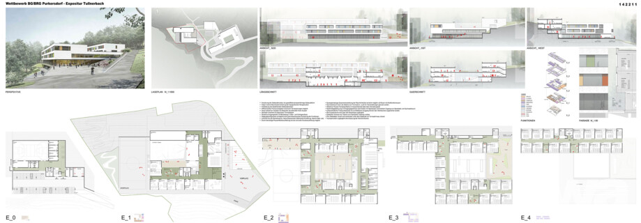 Neubau BG/BRG Purkersdorf - Expositur Tullnerbach