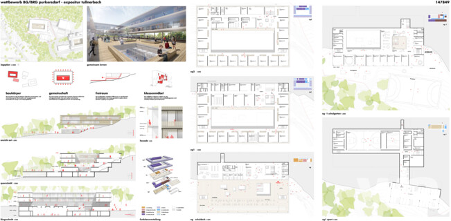 Neubau BG/BRG Purkersdorf - Expositur Tullnerbach