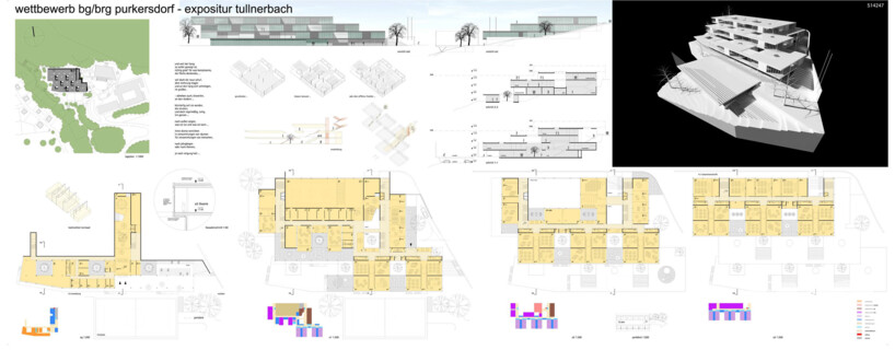 Neubau BG/BRG Purkersdorf - Expositur Tullnerbach