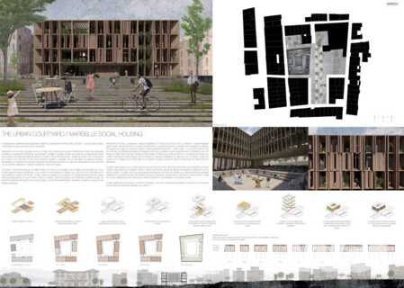 Social Housing - Residential Complex