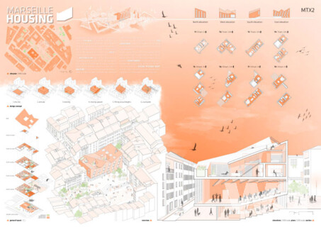 Social Housing - Residential Complex