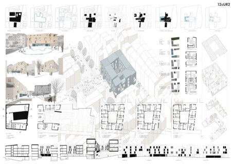 Social Housing - Residential Complex