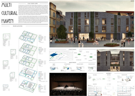 Social Housing - Residential Complex