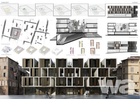 Social Housing - Residential Complex