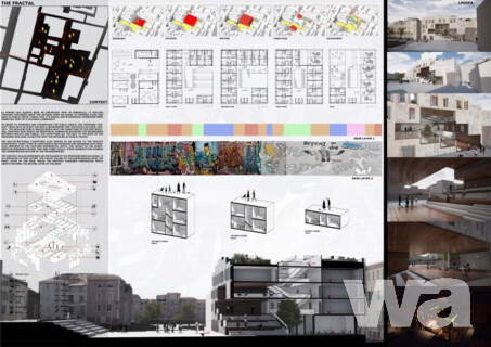 Social Housing - Residential Complex