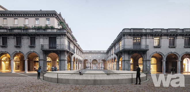 Re-design of the Piacentiniano Centre in Bergamo