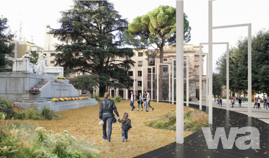 Re-design of the Piacentiniano Centre in Bergamo