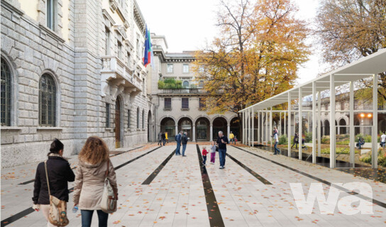 Re-design of the Piacentiniano Centre in Bergamo