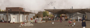 2. Preis: Projekt: Mosul - Scaffolding City Quang Le Berlin, Deutschland, 