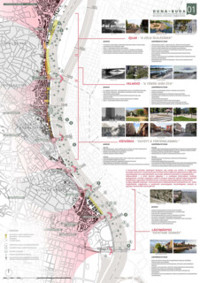 Architectural Design Contest for the Renovation of the River Danube in Budapest / Duna-Buda építészeti tervpályázat a budai belvárosi Duna-partok megújítására