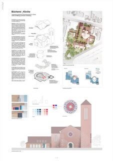 Neustrukturierung, Umnutzung und Umbau der Katholischen Kirche und des Pfarrheimes St. Augustinus