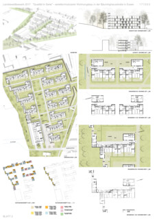Bauliche Entwicklung der Universität Mannheim und des Friedrichsparks