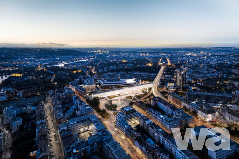 Neubau Kongesszentrum - Nové KCP