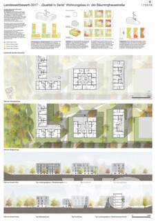 Landeswettbewerb NRW - Qualität in Serie - serieller/modularer Wohnungsbau