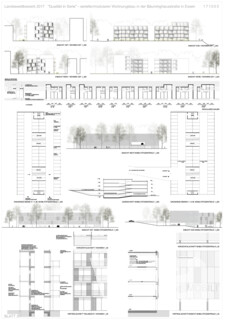 Landeswettbewerb NRW - Qualität in Serie - serieller/modularer Wohnungsbau