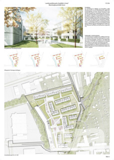 Landeswettbewerb NRW - Qualität in Serie - serieller/modularer Wohnungsbau
