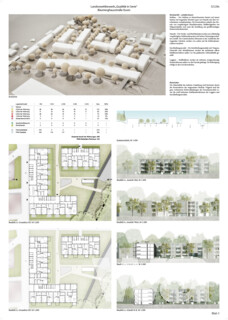 Landeswettbewerb NRW - Qualität in Serie - serieller/modularer Wohnungsbau