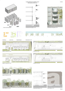 Landeswettbewerb NRW - Qualität in Serie - serieller/modularer Wohnungsbau