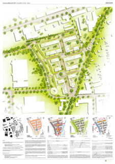 Landeswettbewerb NRW - Qualität in Serie - serieller/modularer Wohnungsbau