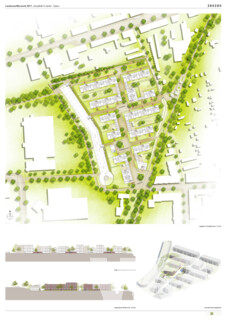 Landeswettbewerb NRW - Qualität in Serie - serieller/modularer Wohnungsbau