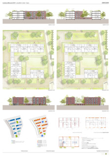 Landeswettbewerb NRW - Qualität in Serie - serieller/modularer Wohnungsbau