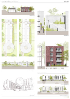 Landeswettbewerb NRW - Qualität in Serie - serieller/modularer Wohnungsbau