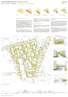 Landeswettbewerb NRW - Qualität in Serie - serieller/modularer Wohnungsbau