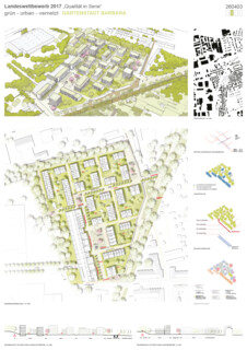 Landeswettbewerb NRW - Qualität in Serie - serieller/modularer Wohnungsbau