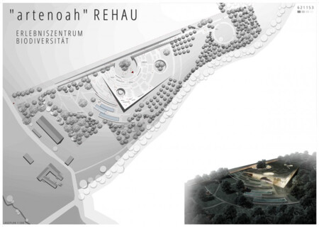 Erlebniszentrum Biodiversität – artenoah Rehau