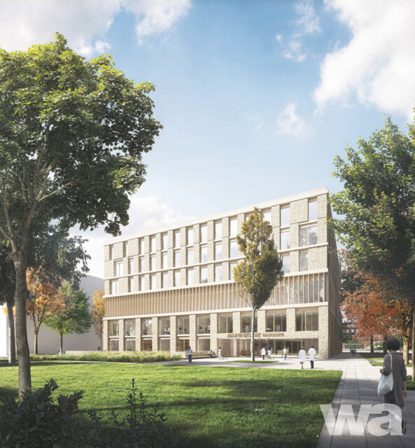 Ergebnis Neubau der MartiniKlinik des Universitätsklinikums Hamburg