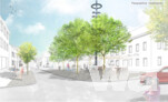 1. Preis: Logo Verde Ralph Kulak Landschaftsarchitekten GmbH, Landshut