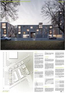 Wohnungsbau München Freiham Nord WA 1
