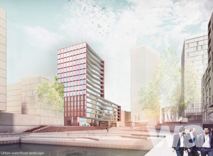 The Pier - Quartier Elbbrücken
