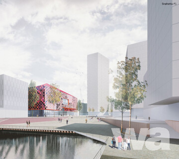 The Pier - Quartier Elbbrücken