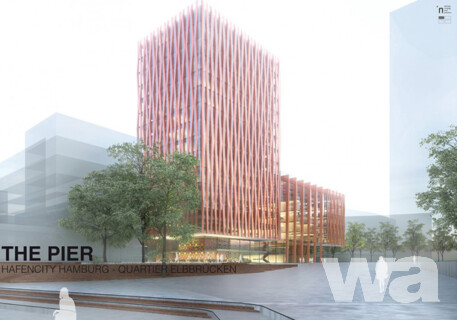 The Pier - Quartier Elbbrücken