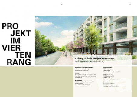 Wohnüberbauung Reichenbachstrasse 118 Bern