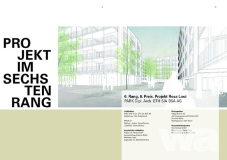 Wohnüberbauung Reichenbachstrasse 118 Bern