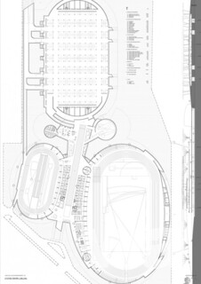 Development of Ljubljana Athletic Centre