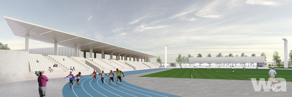 Development of Ljubljana Athletic Centre