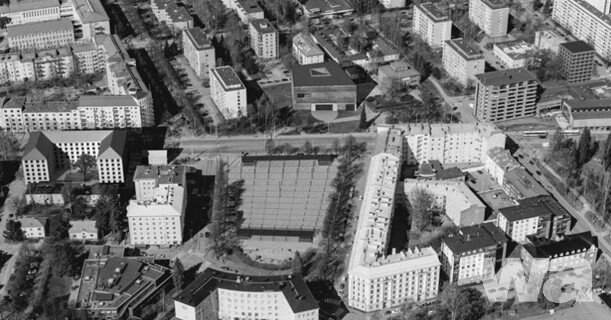 Kunstmuseum und Pyynikintori Platz