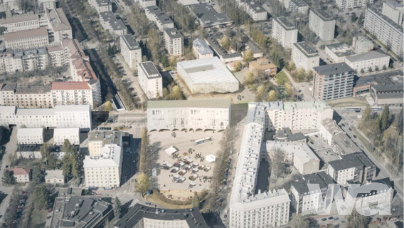 Kunstmuseum und Pyynikintori Platz