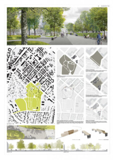 Freiflächengestaltung Ehrenhain unter Einbezug des Tier- und Stadtparks