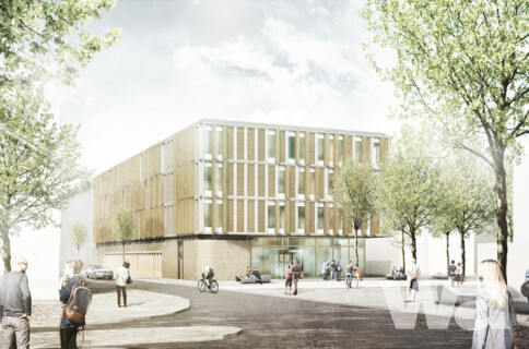 Institutsgebäude für die Ostfalia Hochschule