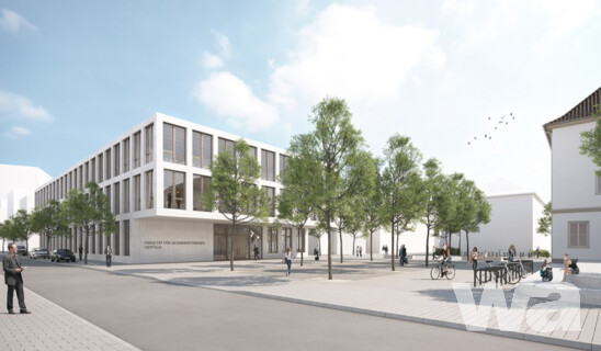 Institutsgebäude für die Ostfalia Hochschule