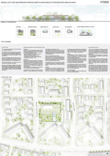 Neubau KiTa und Neuordnung Freianlagen Wilhelm-Busch-Straße